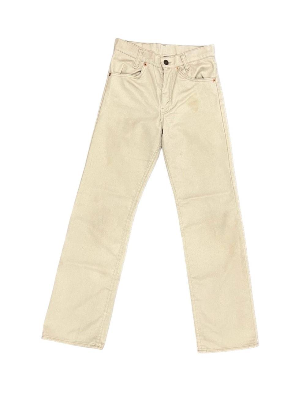 Vintage Levi’s Khaki Pants USA Made 1980s 26x29